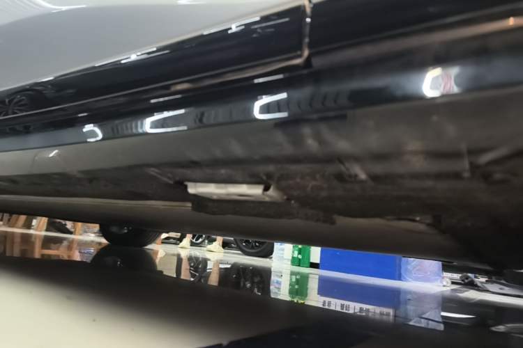 Used BYD Han L 2025 EV Four-Wheel Drive LiDAR Flagship Model Right Side Sill