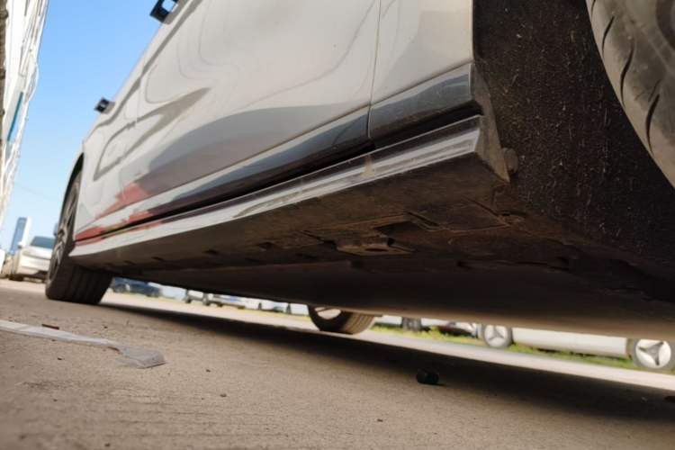 Used BYD Han L 2025 EV Four-Wheel Drive LiDAR Flagship Model Right Side Sill