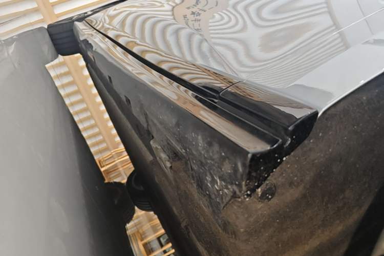 Used BYD Han L 2025 EV Four-Wheel Drive LiDAR Flagship Model Right Side Sill