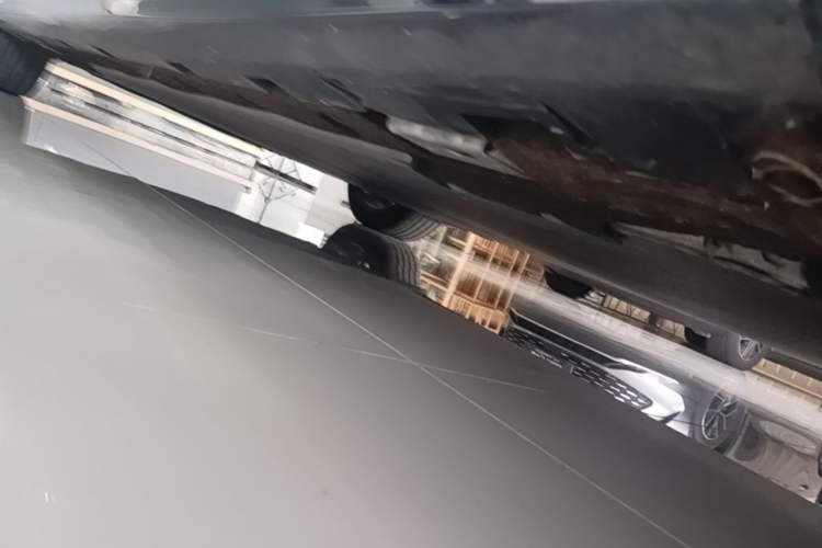 Used BYD Han L 2025 EV Four-Wheel Drive LiDAR Flagship Model Right Side Sill