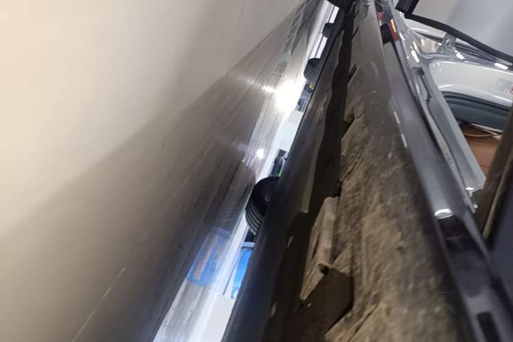 Used BYD Han L 2025 EV Four-Wheel Drive LiDAR Flagship Model Right Side Sill