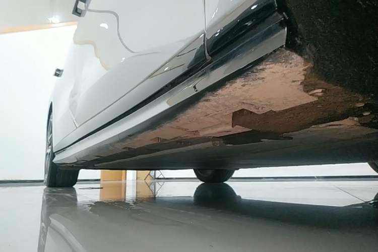 Used BYD Han L 2025 EV Four-Wheel Drive LiDAR Flagship Model Right Side Sill