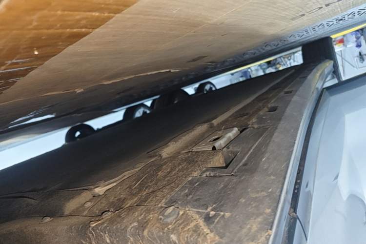 Used BYD Han L 2025 EV Four-Wheel Drive LiDAR Flagship Model Right Side Sill