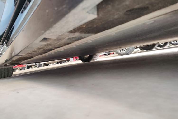 Used BYD Han L 2025 EV Four-Wheel Drive LiDAR Flagship Model Right Side Sill