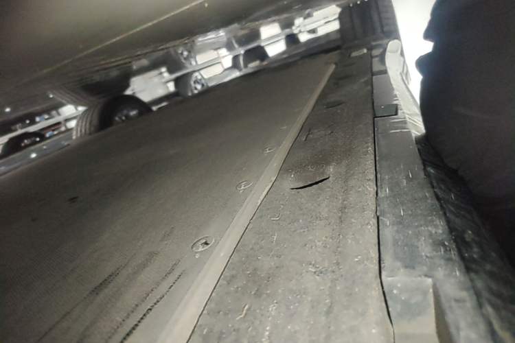 Used BYD Han L 2025 EV Four-Wheel Drive LiDAR Flagship Model Right Side Sill