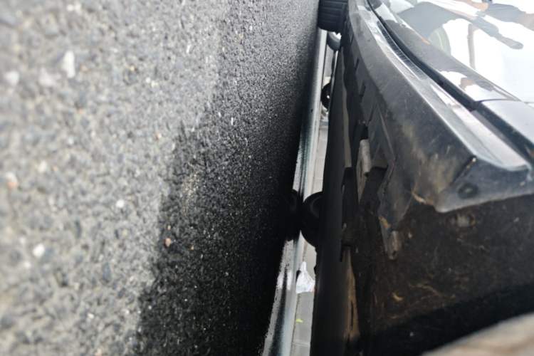 Used BYD Han L 2025 EV Four-Wheel Drive LiDAR Flagship Model Right Side Sill