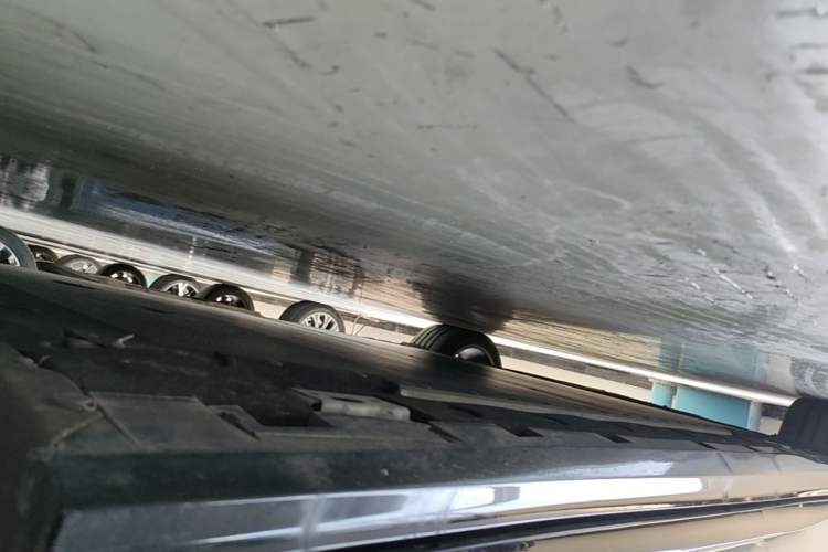 Used BYD Han L 2025 EV Four-Wheel Drive LiDAR Flagship Model Right Side Sill