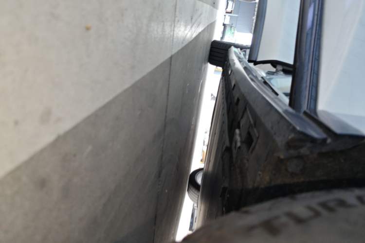 Used BYD Han L 2025 EV Four-Wheel Drive LiDAR Flagship Model Right Side Sill