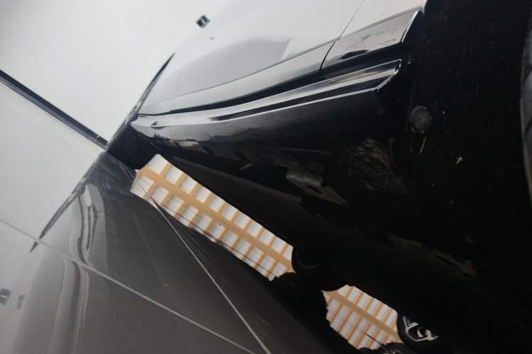Used BYD Han L 2025 EV Four-Wheel Drive LiDAR Flagship Model Right Side Sill