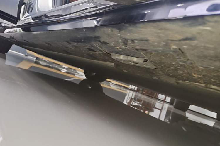 Used BYD Han L 2025 EV Four-Wheel Drive LiDAR Flagship Model Right Side Sill