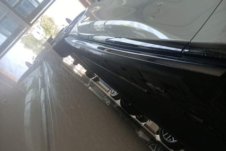 Used BYD Han L 2025 EV Four-Wheel Drive LiDAR Flagship Model Right Side Sill