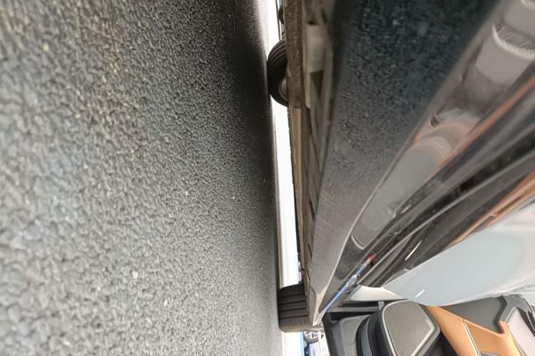 Used BYD Han L 2025 EV Four-Wheel Drive LiDAR Flagship Model Right Side Sill