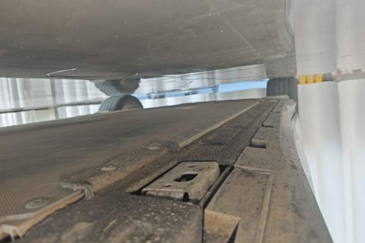 Used BYD Han L 2025 EV 701 km LiDAR Flagship Edition Right Side Sill