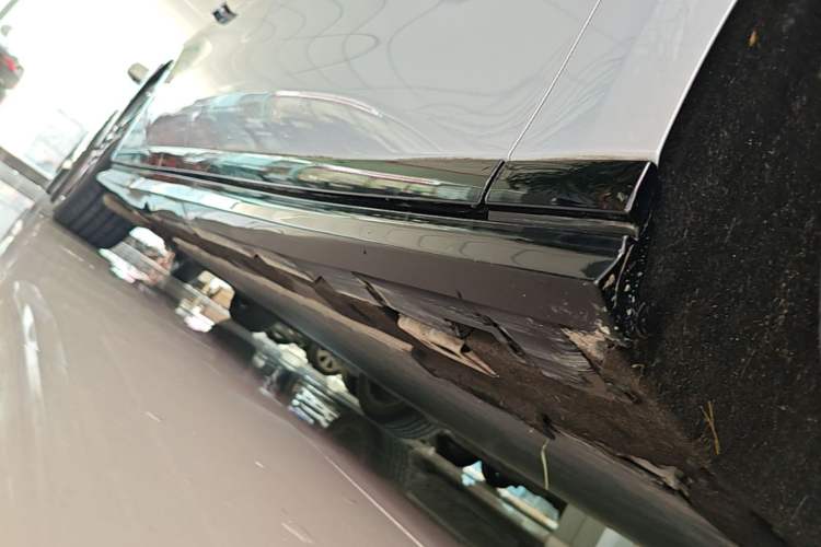 Used BYD Han L 2025 EV Four-Wheel Drive LiDAR Flagship Model Right Side Sill