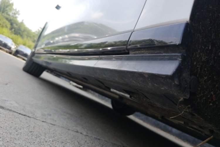 Used BYD Han L 2025 EV Four-Wheel Drive LiDAR Flagship Model Right Side Sill