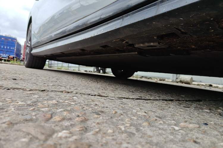 Used BYD Han L 2025 EV Four-Wheel Drive LiDAR Flagship Model Right Side Sill