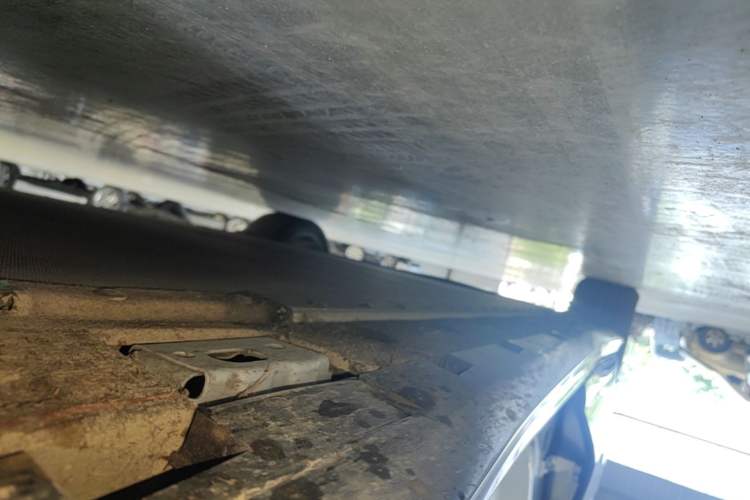 Used BYD Han L 2025 EV Four-Wheel Drive LiDAR Flagship Model Right Side Sill