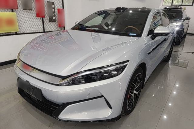 Used BYD Han L 2025 EV Four-Wheel Drive LiDAR Flagship Model