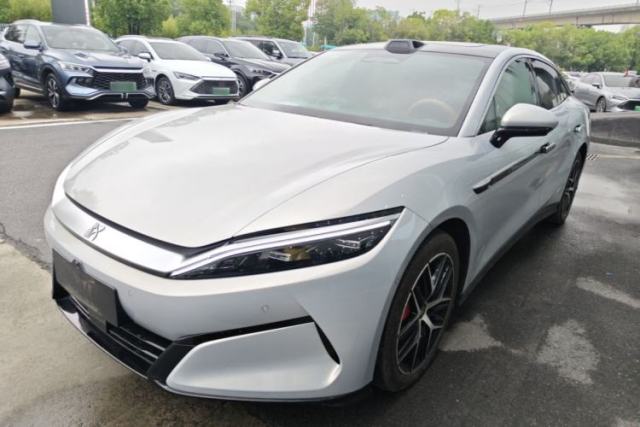 Used BYD Han L 2025 EV Four-Wheel Drive LiDAR Flagship Model