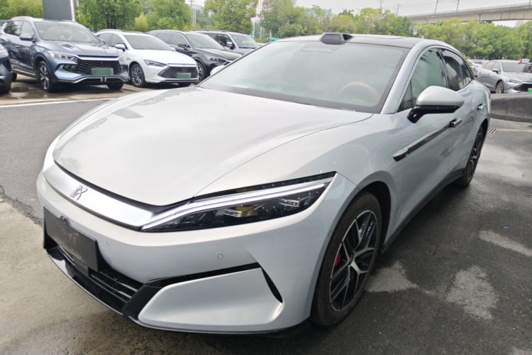 Used BYD Han L 2025 EV Four-Wheel Drive LiDAR Flagship Model Guazi used car, China used car export, Used car for sale, Used cars, Cheapest cars for sale