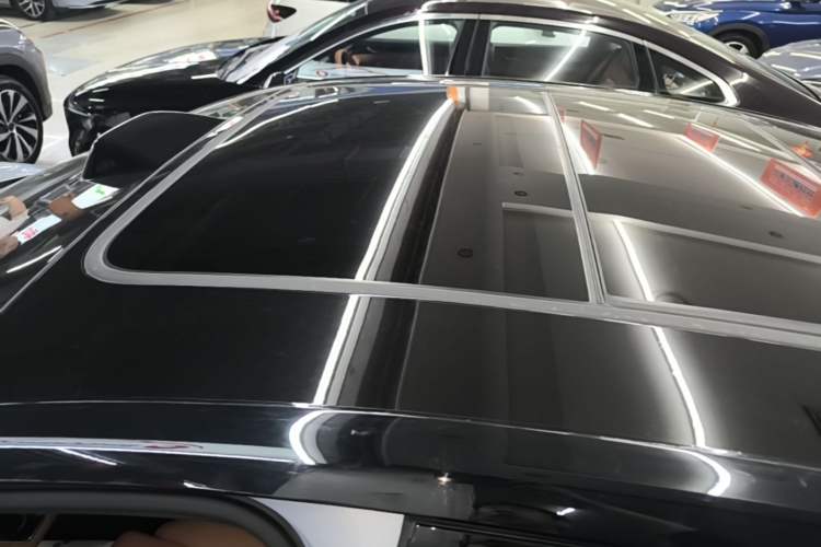 Used BYD Han L 2025 EV Four-Wheel Drive LiDAR Flagship Model Roof
