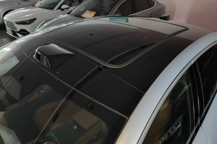 Used BYD Han L 2025 EV Four-Wheel Drive LiDAR Flagship Model Roof