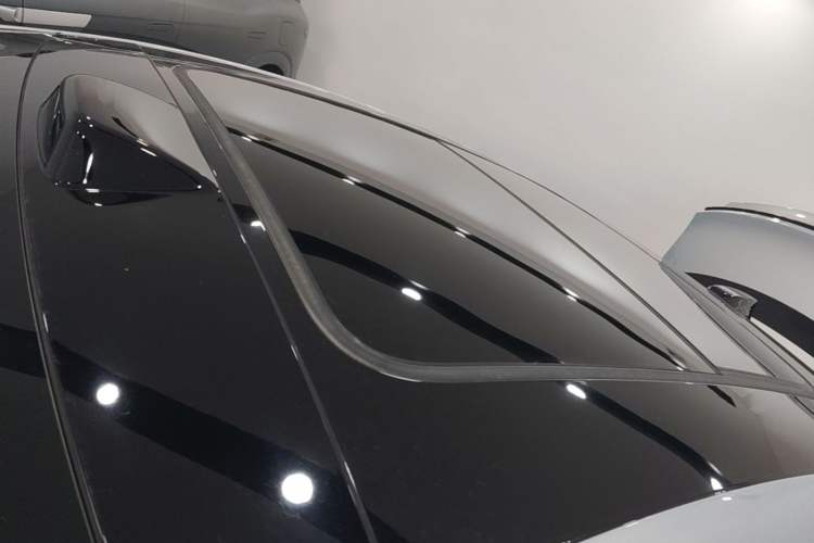 Used BYD Han L 2025 EV Four-Wheel Drive LiDAR Flagship Model Roof