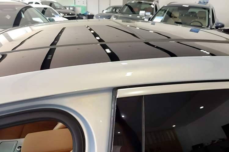 Used BYD Han L 2025 EV Four-Wheel Drive LiDAR Flagship Model Roof