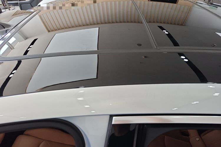 Used BYD Han L 2025 EV Four-Wheel Drive LiDAR Flagship Model Roof