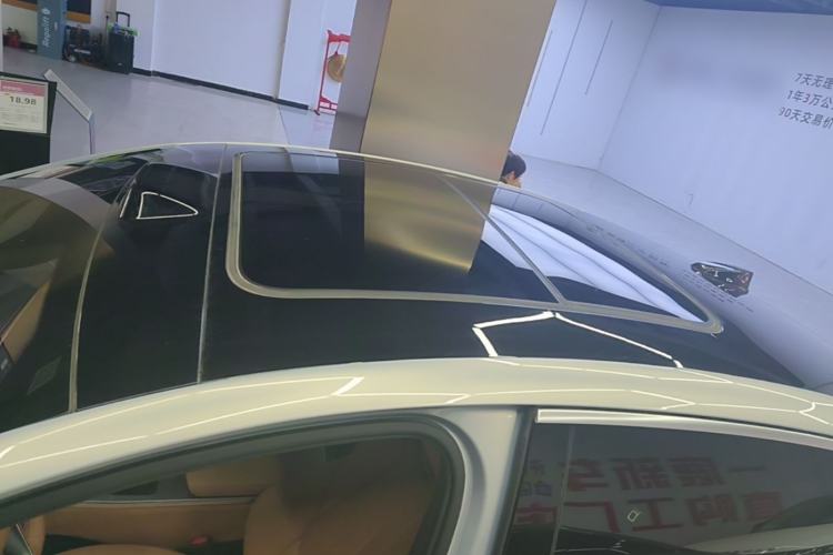 Used BYD Han L 2025 EV Four-Wheel Drive LiDAR Flagship Model Roof