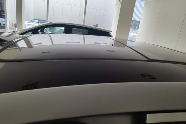 Used BYD Han L 2025 EV Four-Wheel Drive LiDAR Flagship Model Roof