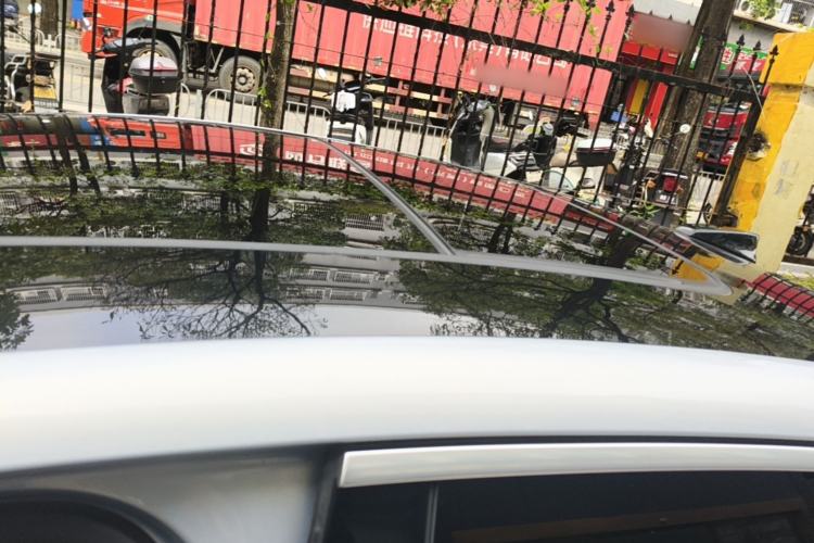Used BYD Han L 2025 EV Four-Wheel Drive LiDAR Flagship Model Roof