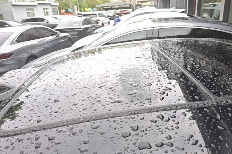 Used BYD Han L 2025 EV Four-Wheel Drive LiDAR Flagship Model Roof