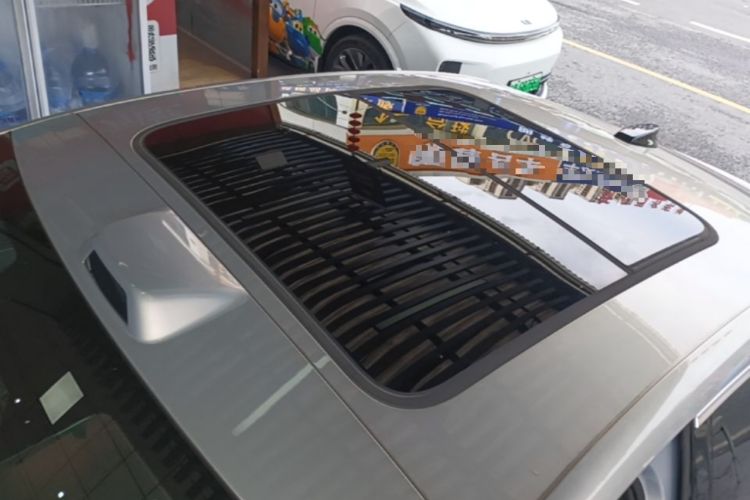 Used BYD Han L 2025 EV 701 km LiDAR Flagship Edition Roof