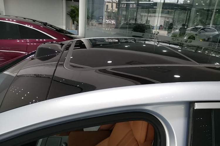 Used BYD Han L 2025 EV Four-Wheel Drive LiDAR Flagship Model Roof