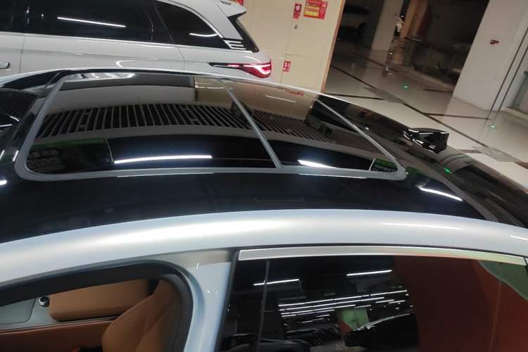 Used BYD Han L 2025 EV Four-Wheel Drive LiDAR Flagship Model Roof