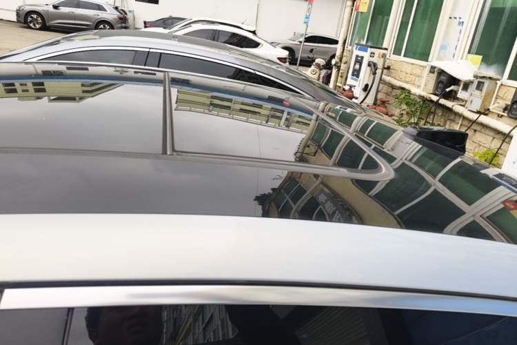 Used BYD Han L 2025 EV Four-Wheel Drive LiDAR Flagship Model Roof