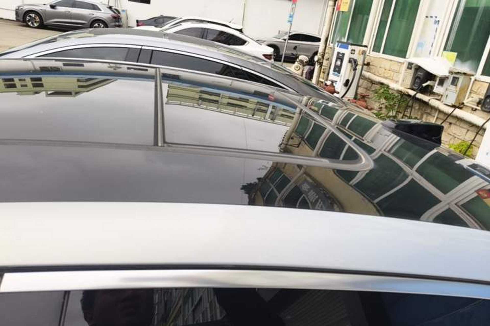 Used BYD Han L 2025 EV Four-Wheel Drive LiDAR Flagship Model Roof