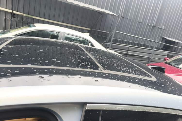 Used BYD Han L 2025 EV Four-Wheel Drive LiDAR Flagship Model Roof