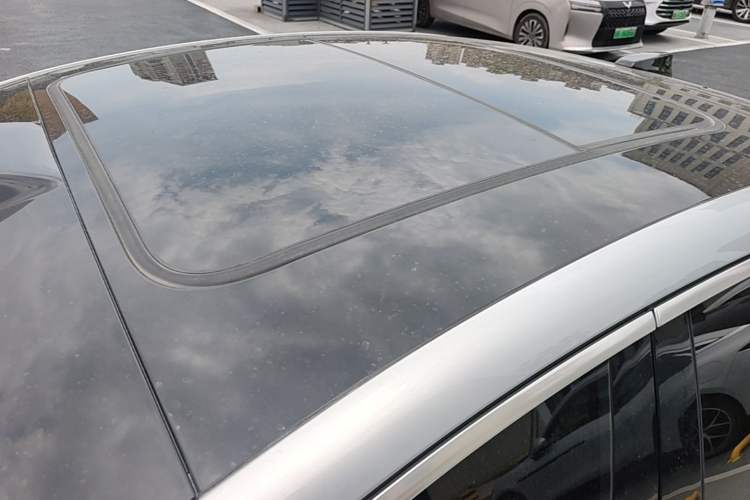 Used BYD Han L 2025 EV Four-Wheel Drive LiDAR Flagship Model Roof