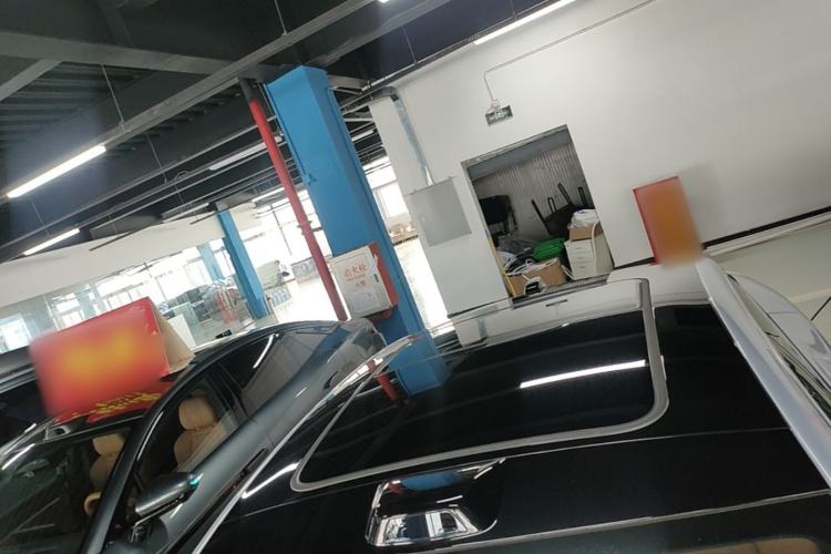 Used BYD Han L 2025 EV Four-Wheel Drive LiDAR Flagship Model Roof