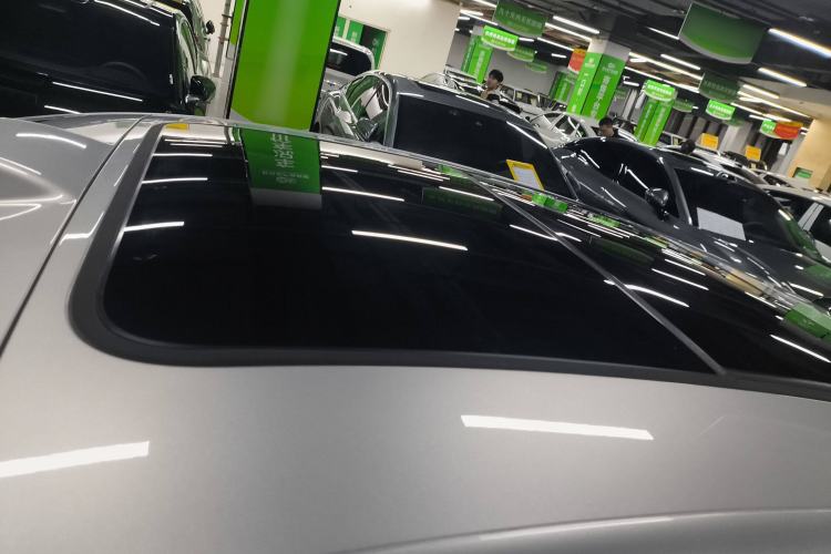 Used BYD Han L 2025 DM-p Four-Wheel-Drive LiDAR Flagship Model Roof