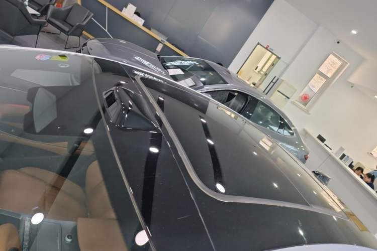Used BYD Han L 2025 EV Four-Wheel Drive LiDAR Flagship Model Roof