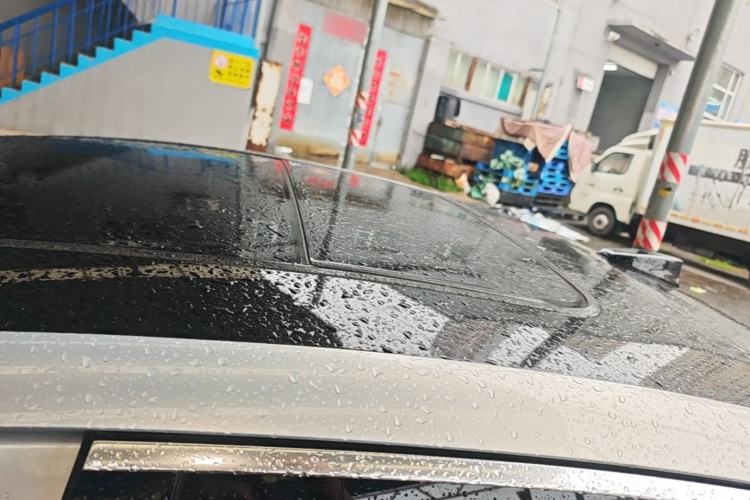 Used BYD Han L 2025 EV Four-Wheel Drive LiDAR Flagship Model Roof