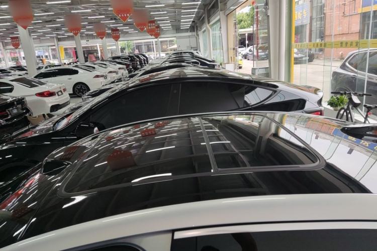 Used BYD Han L 2025 EV Four-Wheel Drive LiDAR Flagship Model Roof
