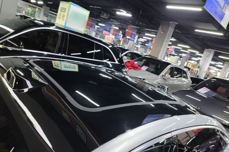 Used BYD Han L 2025 EV Four-Wheel Drive LiDAR Flagship Model Roof