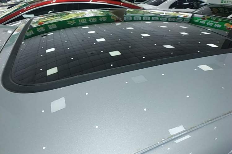 Used BYD Han L 2025 EV 701 km LiDAR Flagship Edition Roof