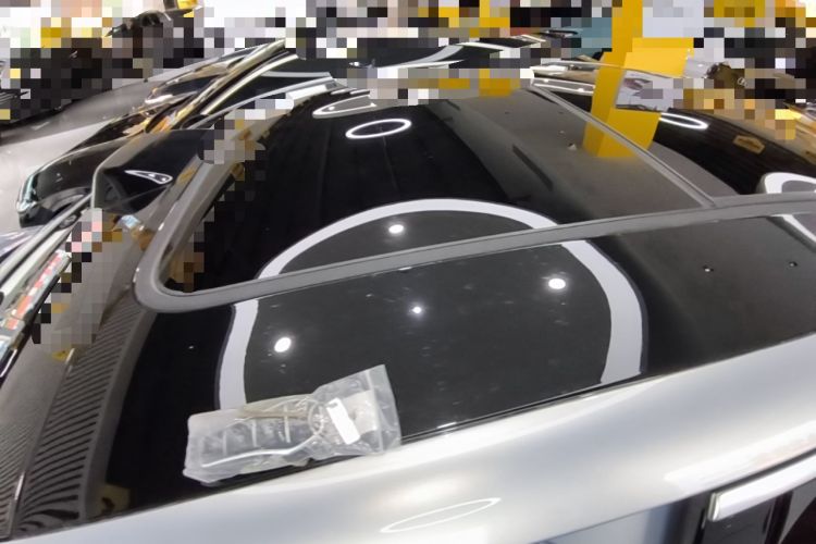 Used BYD Han L 2025 EV Four-Wheel Drive LiDAR Flagship Model Roof