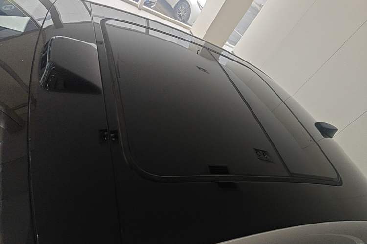 Used BYD Han L 2025 EV Four-Wheel Drive LiDAR Flagship Model Roof