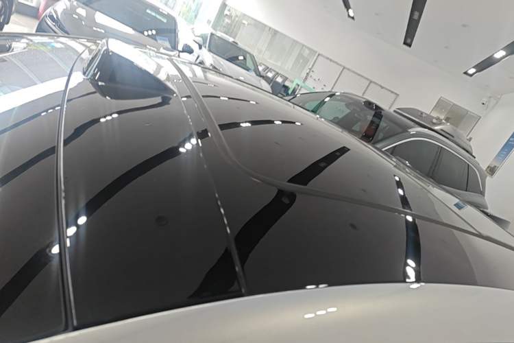 Used BYD Han L 2025 EV Four-Wheel Drive LiDAR Flagship Model Roof